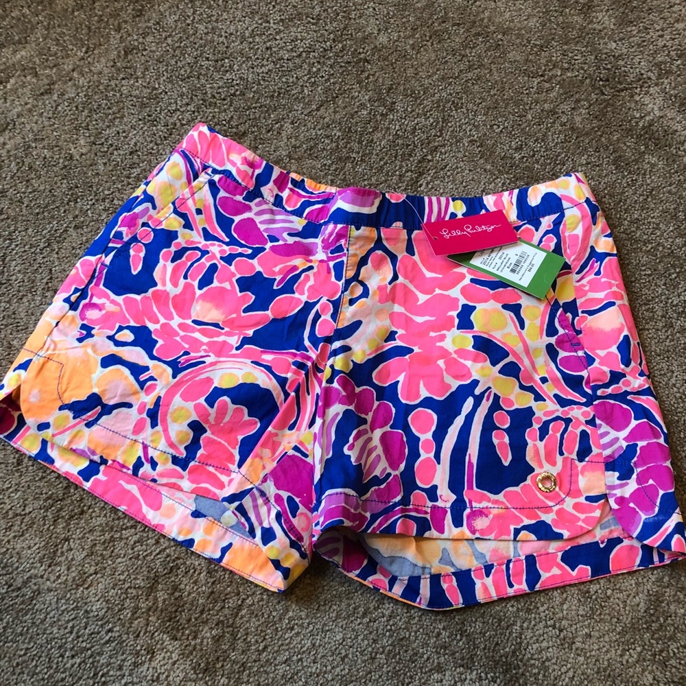 Lilly Pulitzer Ocean View Shorts